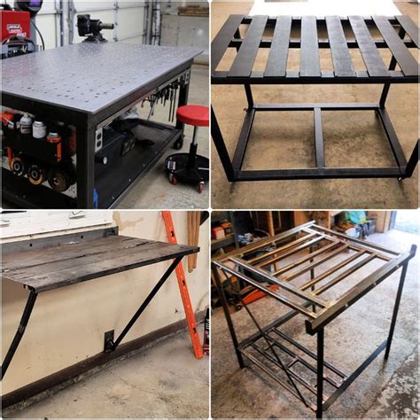 welding table plans australia